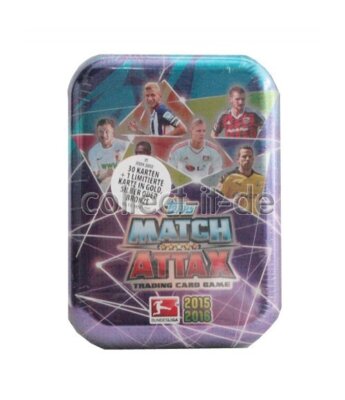 Match Attax - SAISON 15/16 - Mini Tin Motiv #1