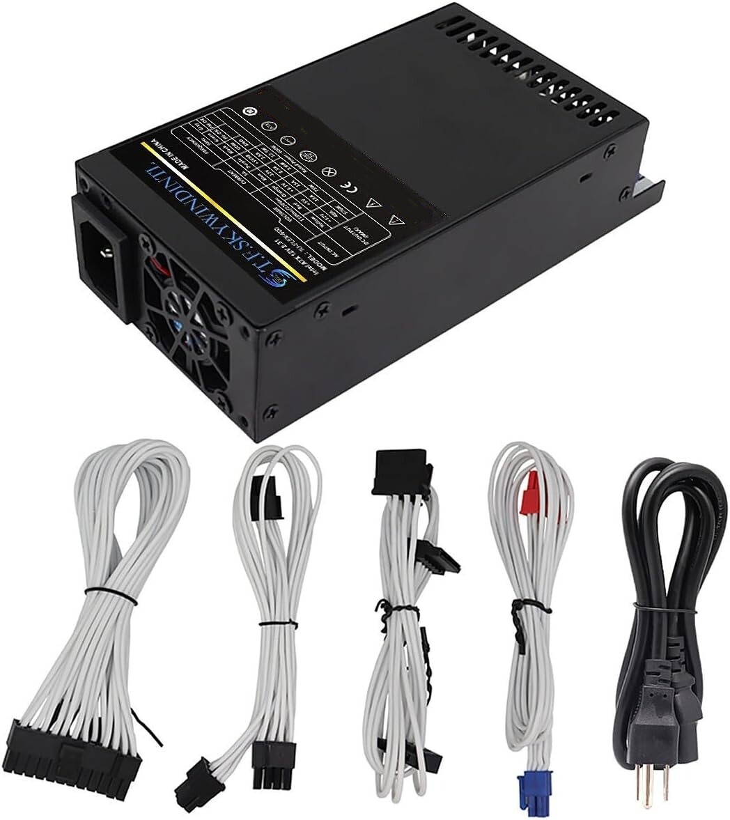 600W PC Power Supply For Enhance 7660B 1U Flex ATX PSU 600W PC Power Supply For Enhance 7660B 1U Flex ATX PSU