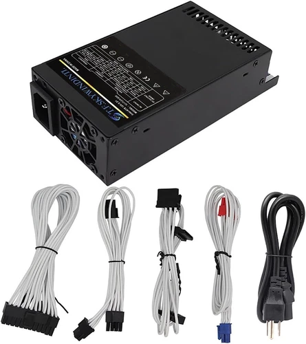 600W PC Power Supply For Enhance 7660B 1U Flex ATX PSU Computer Mini Modular ENP
