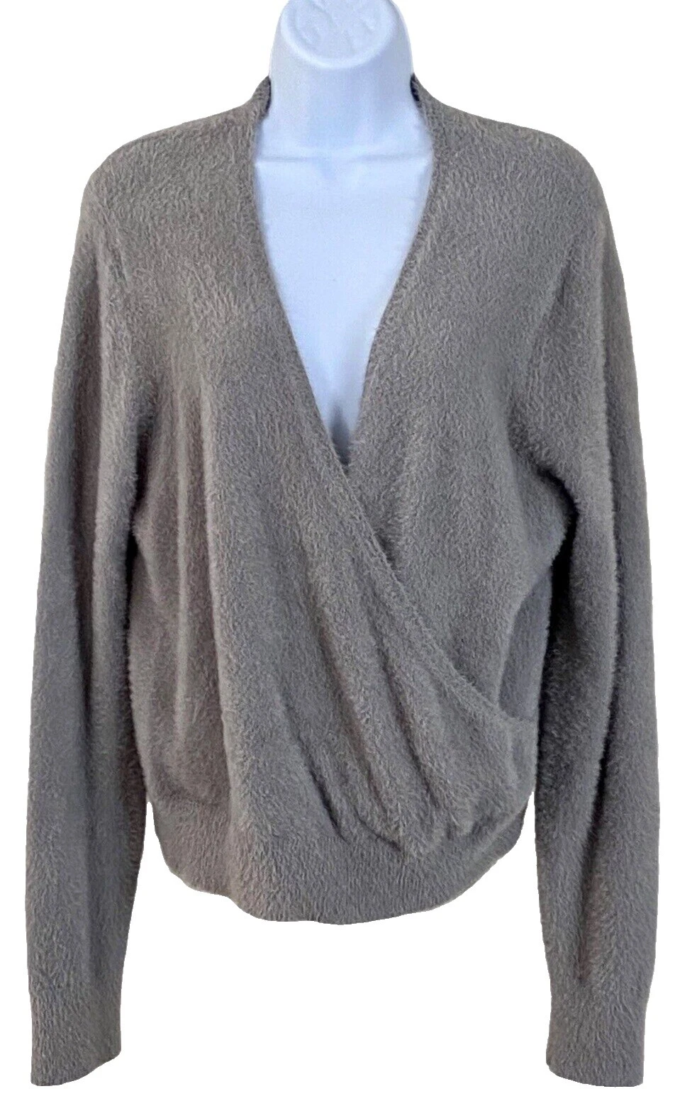 Banana Republic Nylon Suéteres para mujer con cuello en V