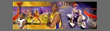 Rare KOBE BRYANT Los Angeles Lakers Photoramic Collage Premium POSTER Print