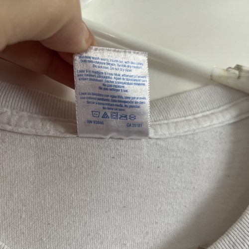 Pepsi L Take The Challenge Let Taste Decide Graphic Double Gildan T-Shirt FLAW - Picture 7 of 15