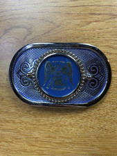 Vintage Spes Mea In Deo Est Belt Buckle