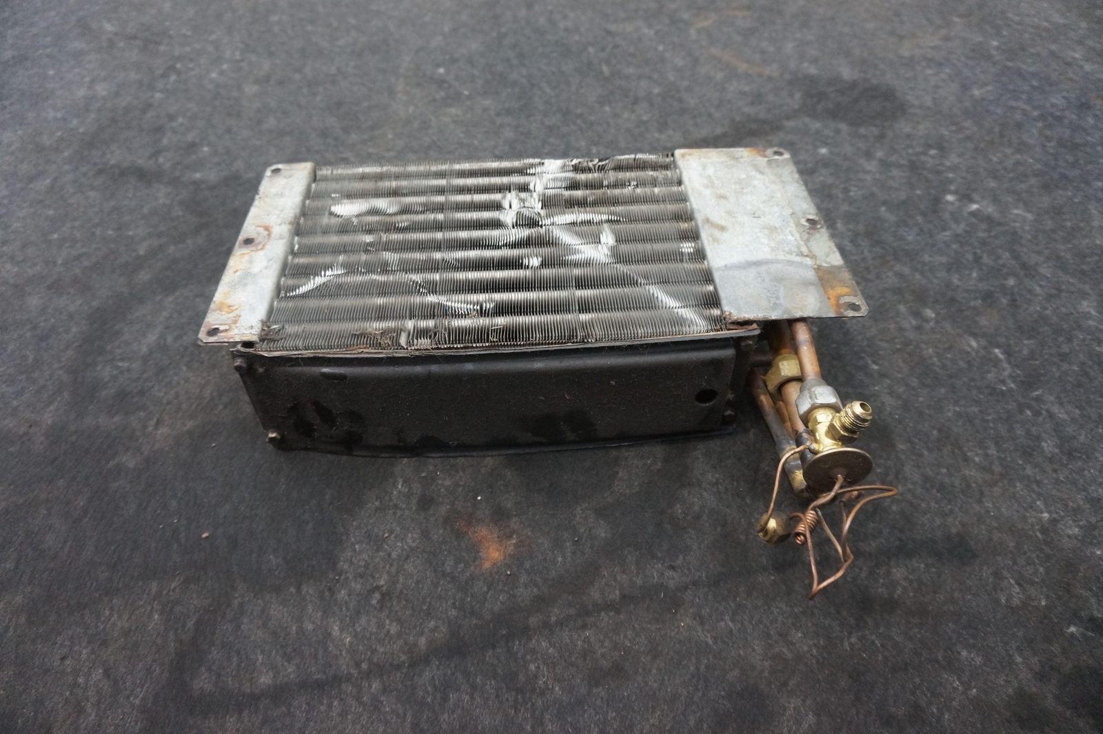 AC Air Conditioning Condenser & Heater Core Assembly Maserati Merak 1975 *Note
