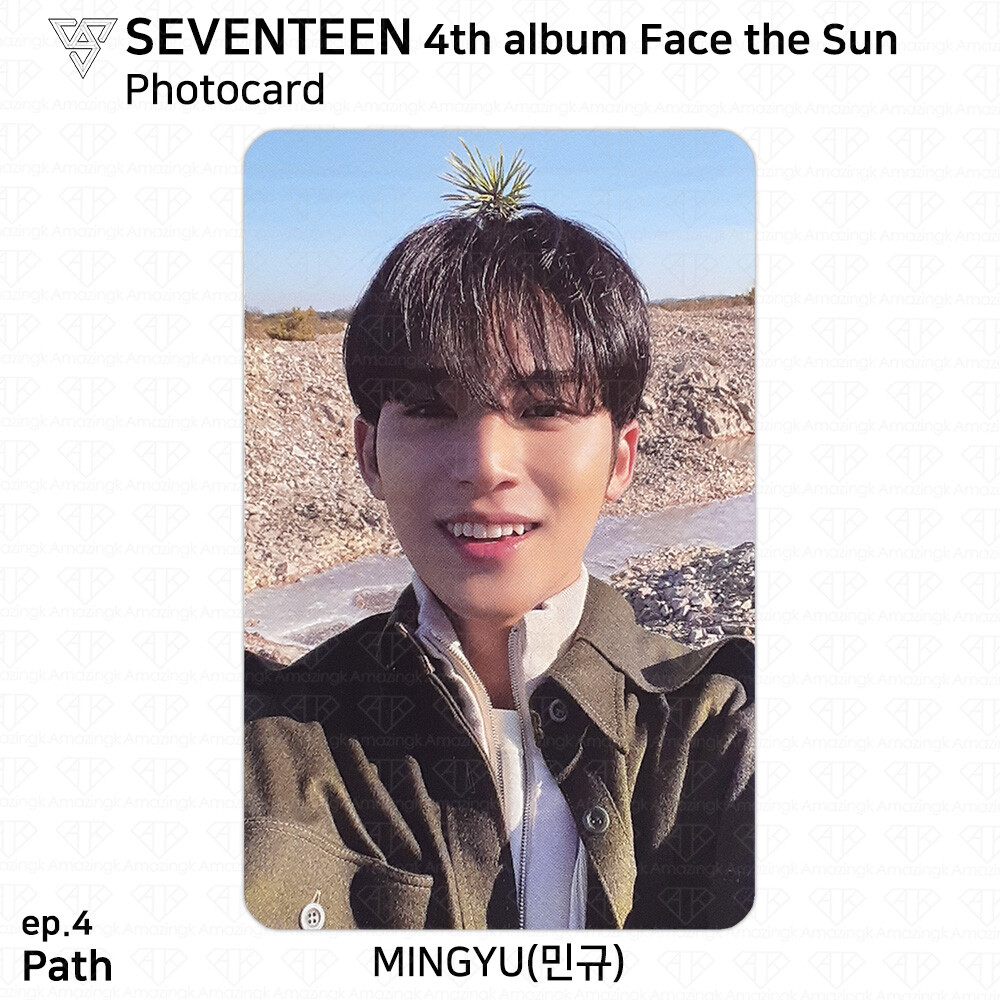 SEVENTEEN 4th Album Face the Sun Official Grelly USA