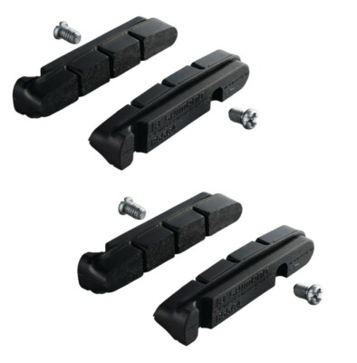 Shimano Bremsbelag R55C4 für Cartridge Bremsschuh 2 Paar