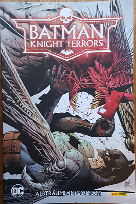 Batman: Knight Terrors - Albträume in Gothan, neu, Panini