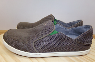 Olukai Nohea Mesh Slip On Shoes Mens Brown Size 9.5 Casual  display picture 2