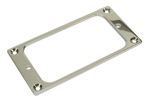 Nickel plated Filtertron® Humbucker size Mounting Ring fits Lollartron Humbucker
