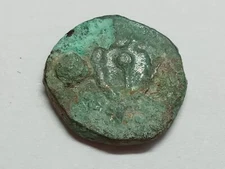 Judaea Alexander Jannaeus 103-76 BC Prutah Ancient Coin