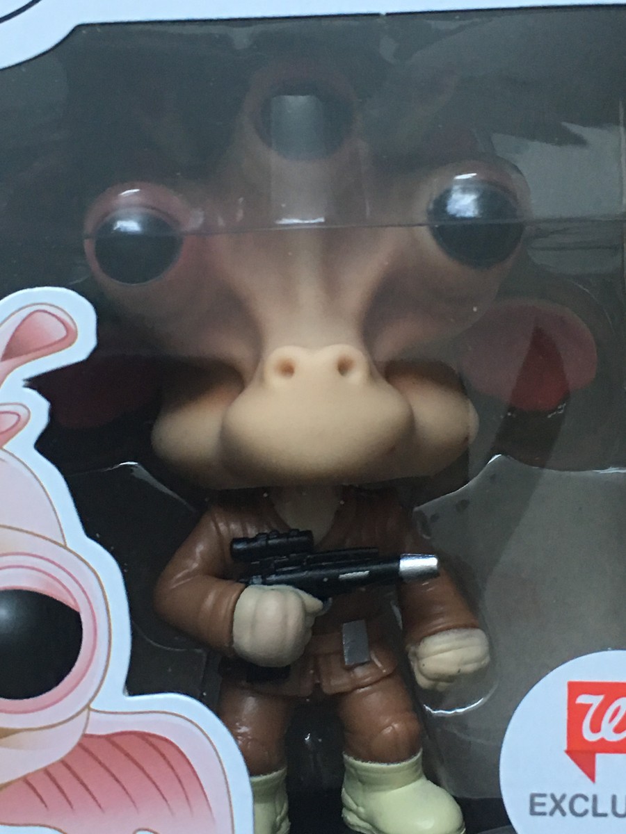 FUNKO POP STAR WARS REE YEES #95 Walgreens Exclusive in box | eBay