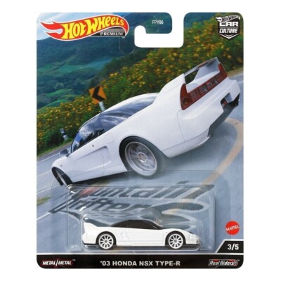 Hot Wheels 2022 Car Culture Mountain Drifters '03 Honda NSX Type R