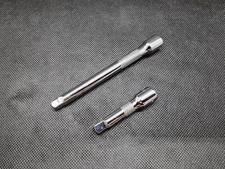 Vigor by Hazet - 1/4" 6,3 mm Vierkant Antrieb Verlängerung Set ( 50 + 100 mm )