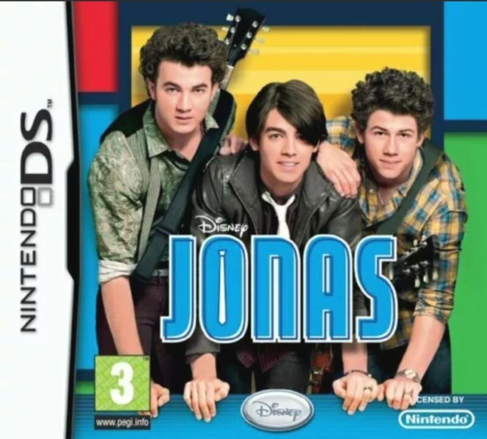 Jonas (Nintendo DS) New Video Game