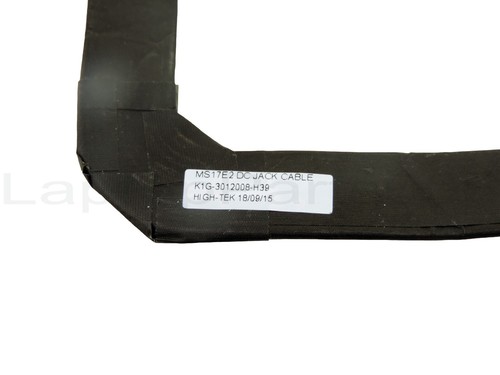 Genuine For MSI GE75 RAIDER MS-17E2 DC IN Power Jack cable charging port - Picture 2 of 5