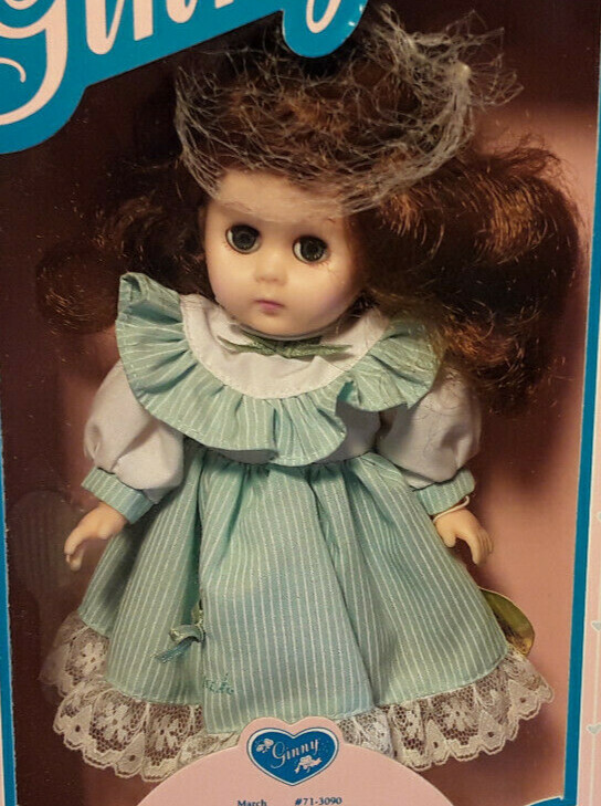 Vogue Ginny Doll March From The Calendar Collection # 71-3090 In Box Vogue Ginny Doll March From The Calendar Collection # 71-3090 In Box