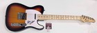 JOHN SEBASTIAN SIGNED SUNBURST ELECTRIC GUITAR THE LOVIN' SPOONFUL JSA COA — photo 1