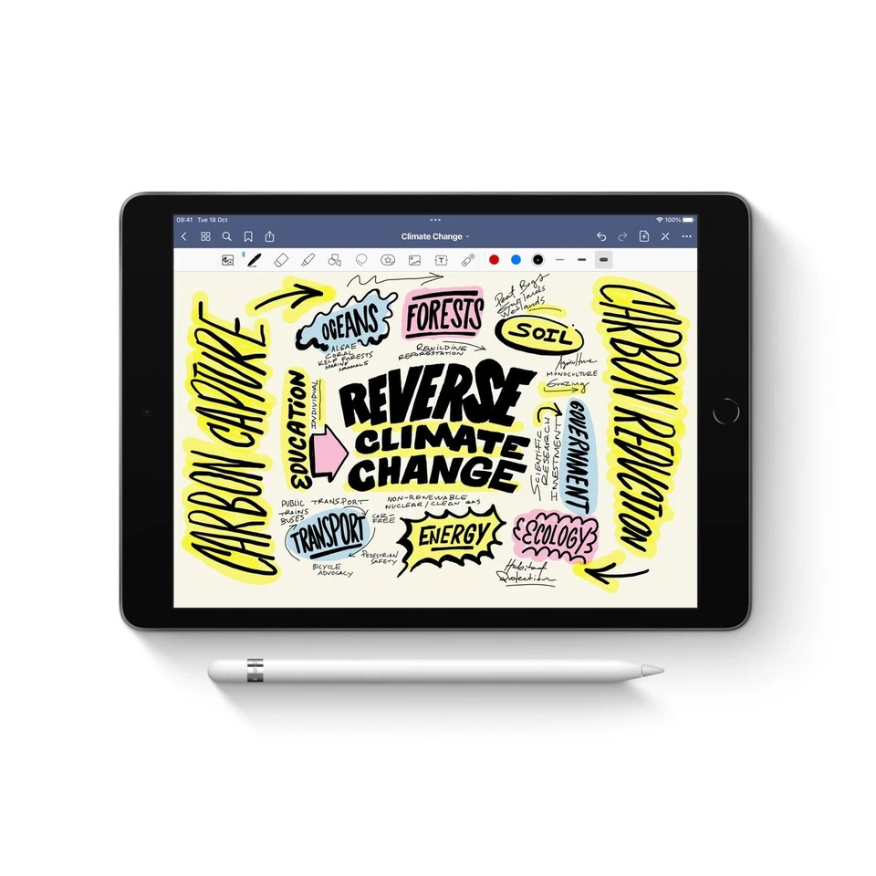 Apple Pencil (1st Generation) For iPad Pro iPad Air 3 iPad Mini 5 iPad 10th gen - Image 2 of 3