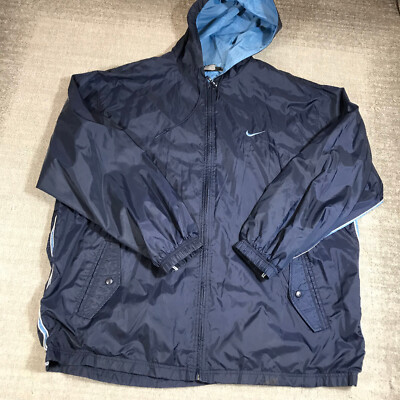 2000's nikdm double zip jacket ナイキ 古 00s Nike Acg polyester double zip jacket | sui