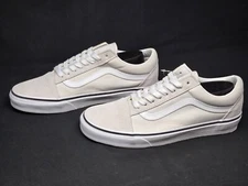 VANS Old Skool Theory Shoes Men Size 8.5 Womens Size 10 Beige Tan White NEW