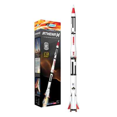 Estes Athena H Pro  Series II Model Rocket Kit 9725