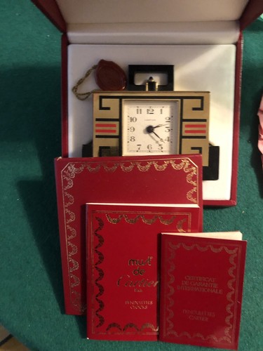 Orologio Sveglia Cartier | eBay