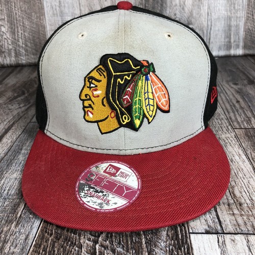 CHICAGO BLACKHAWKS SNAPBACK HAT CAP NEW 
