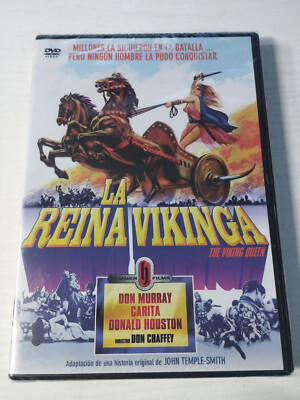 The Viking Queen Don Murray Carita Chaffey DVD Spanish English New Am