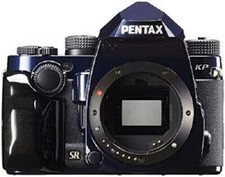 PENTAX Digital SLR Camera KP J Limited Dark Night Navy Body 24.3 MP From Japan