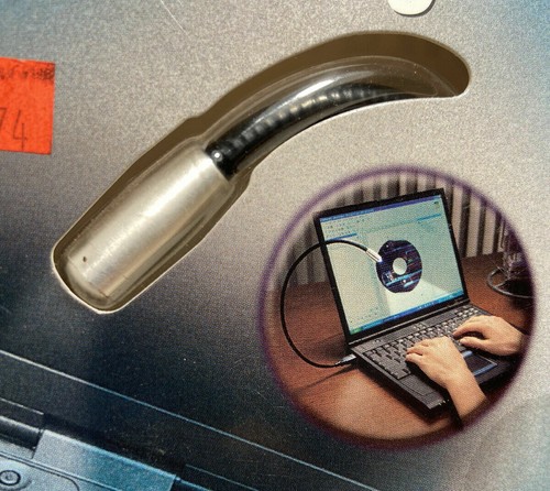 NEW!  10 Pack - Fellowes PC Notebook Travel Flexible Bendable Night Light USB  - Picture 1 of 2