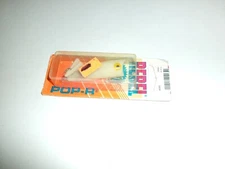2-1/2" Body Rebel Pop R Bone Topwater Lure Copyright 1993 - NIP