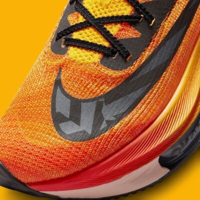 Nike Air Zoom Alphafly Next% Flyknit Amarillo Black Magma