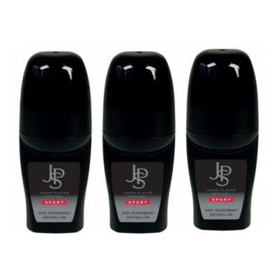 John Player Special Sport Deo Roll-On Antitranspirant 3 x 50 ml