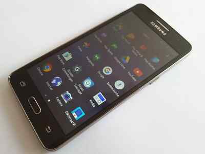SAMSUNG GALAXY GRAND PRIME SM-G531F 8GB GRAU TOP+EXTRAS+RECHNUNG+DHL VERSAND