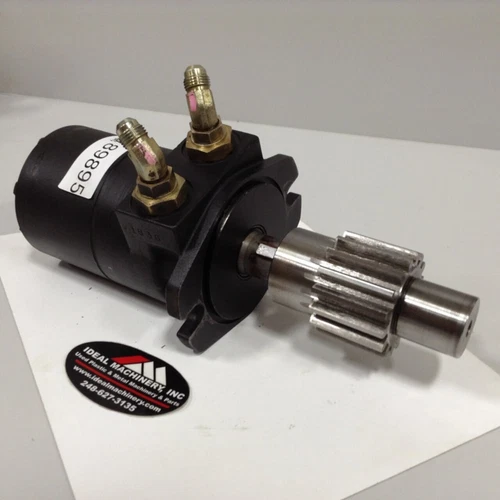 PARKER Die Height Adjustment Hydraulic Motor 060-220-AYTT-01-F Used #89895