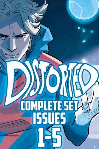 Distorted - Complete Set (Issues 1-5)