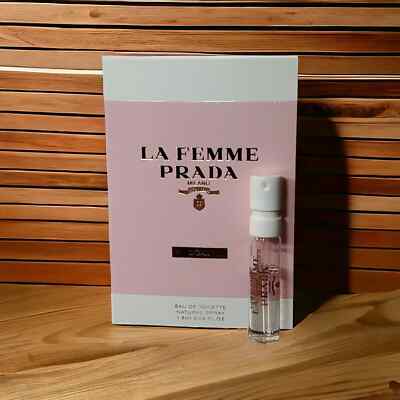 Prada La Femme L'eau, Eau de Toilette for Women, 1.5 mL Spray Sample