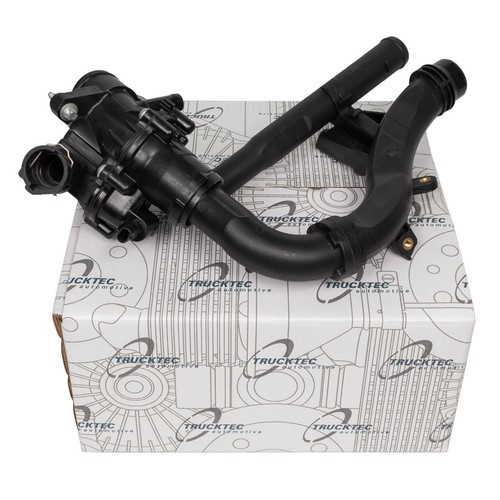 TRUCKTEC Thermostat + Dichtung für MERCEDES W205 S205 W212 M270 M274