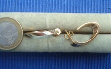 B26AG Neuf Paire Boucle Oreille BO Plaqué OR Lot Bijou 8