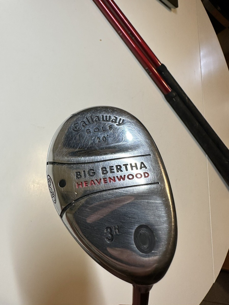 キャロウェイ グレートビックバーサ HEAVEN WOOD 20° Callaway Big Bertha Heavenwood 20 Degree 3 Hybrid Regular