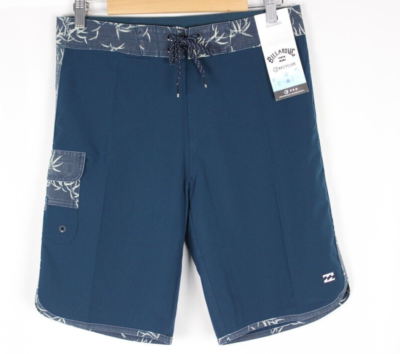 Billabong Mens 73 Pro Board Shorts Size 28 Navy Blue ABYBS00114