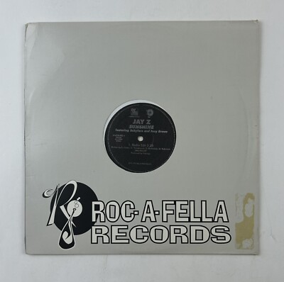 Jay Z Feat Foxy Brown, Babyface Vinyl Sunshine 1997 12  Records EX