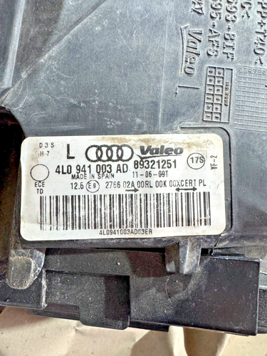 XENON Scheinwerfer Audi Q7 4L Facelift LINKS m.LED +Abbiegelicht 4L0941003AD - Bild 5 von 6