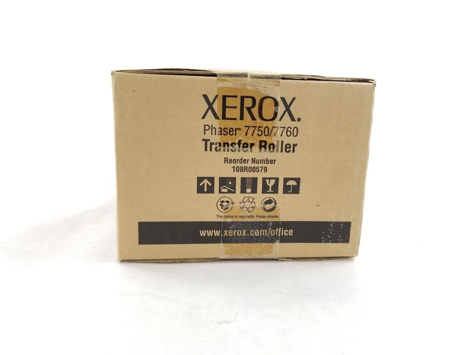 XEROX 108R00579 Transfer Roller Phaser 7750 7760 Color NEW Genuine Sealed in Box - Image 4 of 4