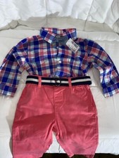 The Childrens Place 6 to 9 months 18-22 lbs 3 formal tie sets