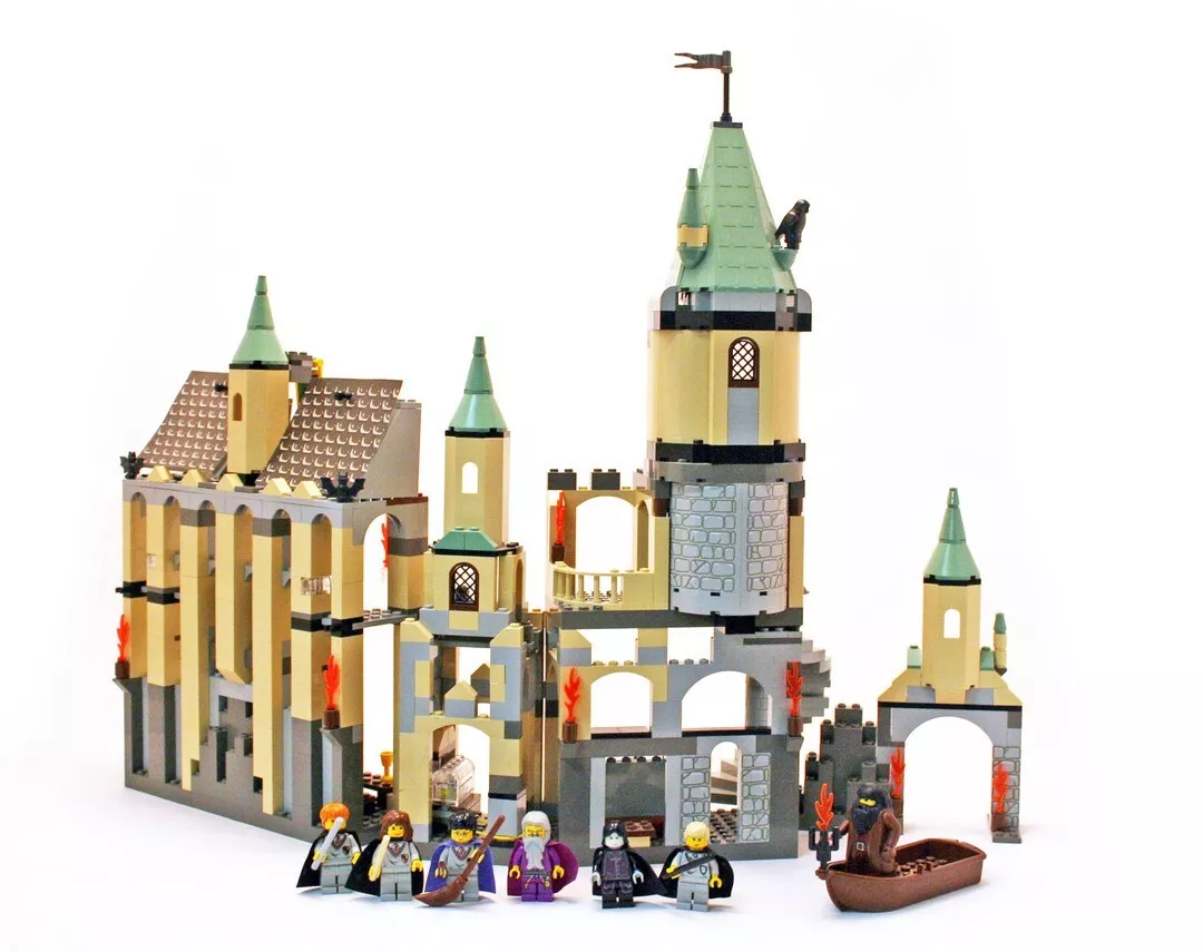 Lego 4709 Harry Potter HOGWARTS CASTLE Complete w Instructions