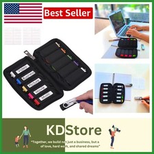 Flash Drive Case USB Storage Case USB Holder Storage Bag for USB Flash Drive El