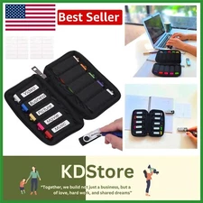 Flash Drive Case USB Storage Case USB Holder Storage Bag for USB Flash Drive El