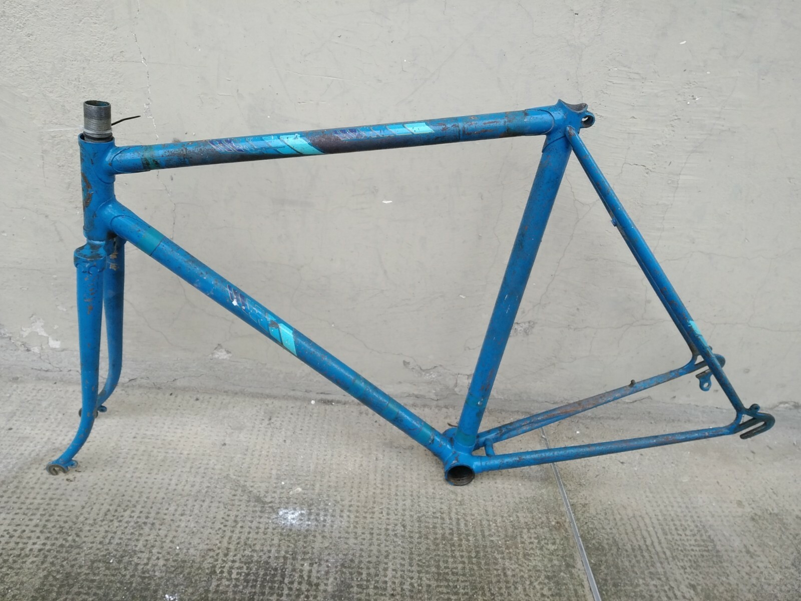 vintage telaio frame corsa road 24" Junior eroica 47 X 48,5 50s