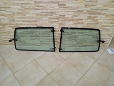 Coppia vetri posteriori laterali apribili fiat 500 Sporting originali fiat